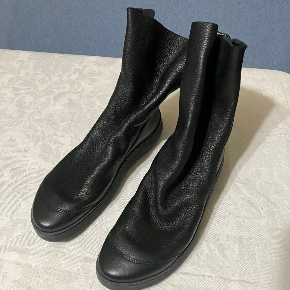 Trippen shovel boots size 6.5